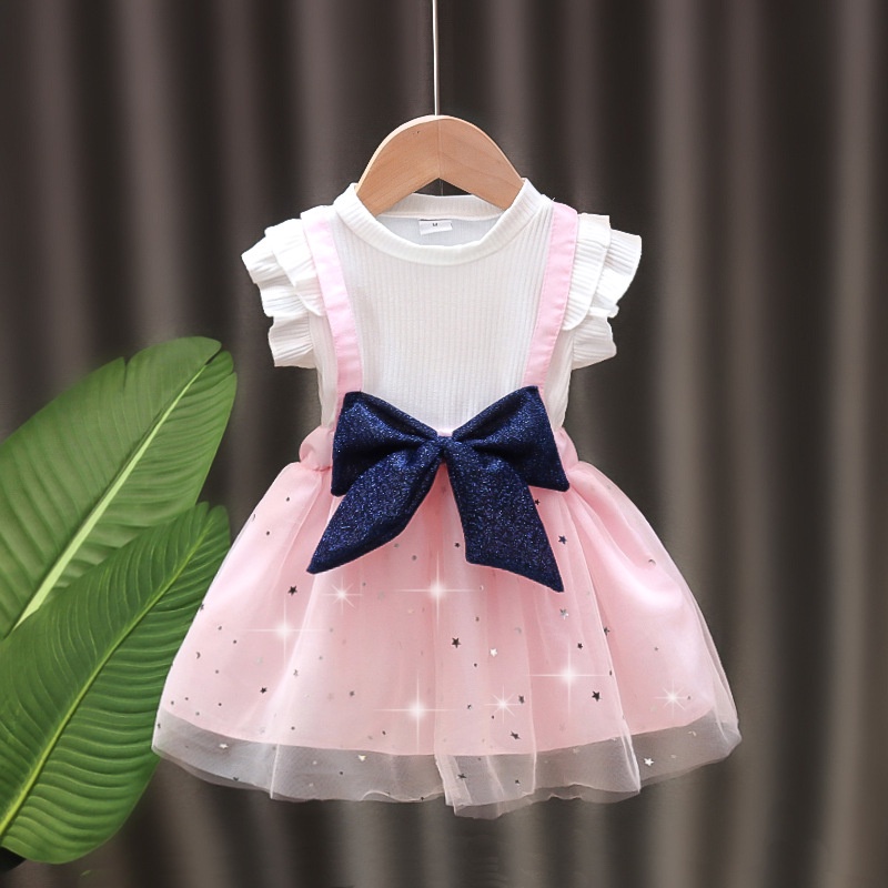 Juragan Junior [COD] Dress GOWY Anak Perempuan Import M-5XL