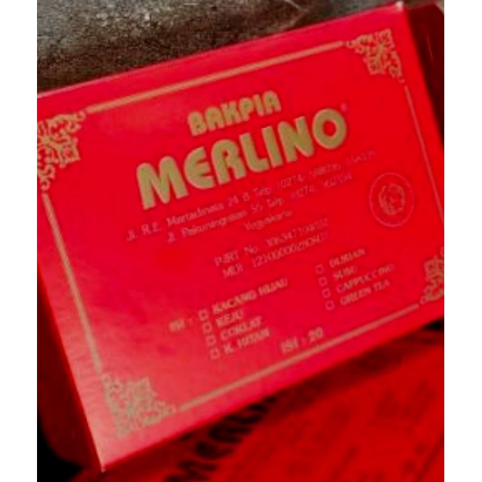 Bakpia Merlino Khas Jogja