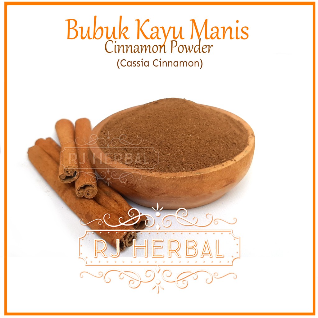 [100 gram] Kayu Manis Bubuk / Cassia Cinnamon Pure Powder