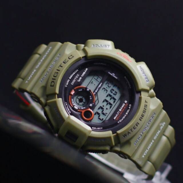 Jam Tangan Pria Sporty Digitec 2030