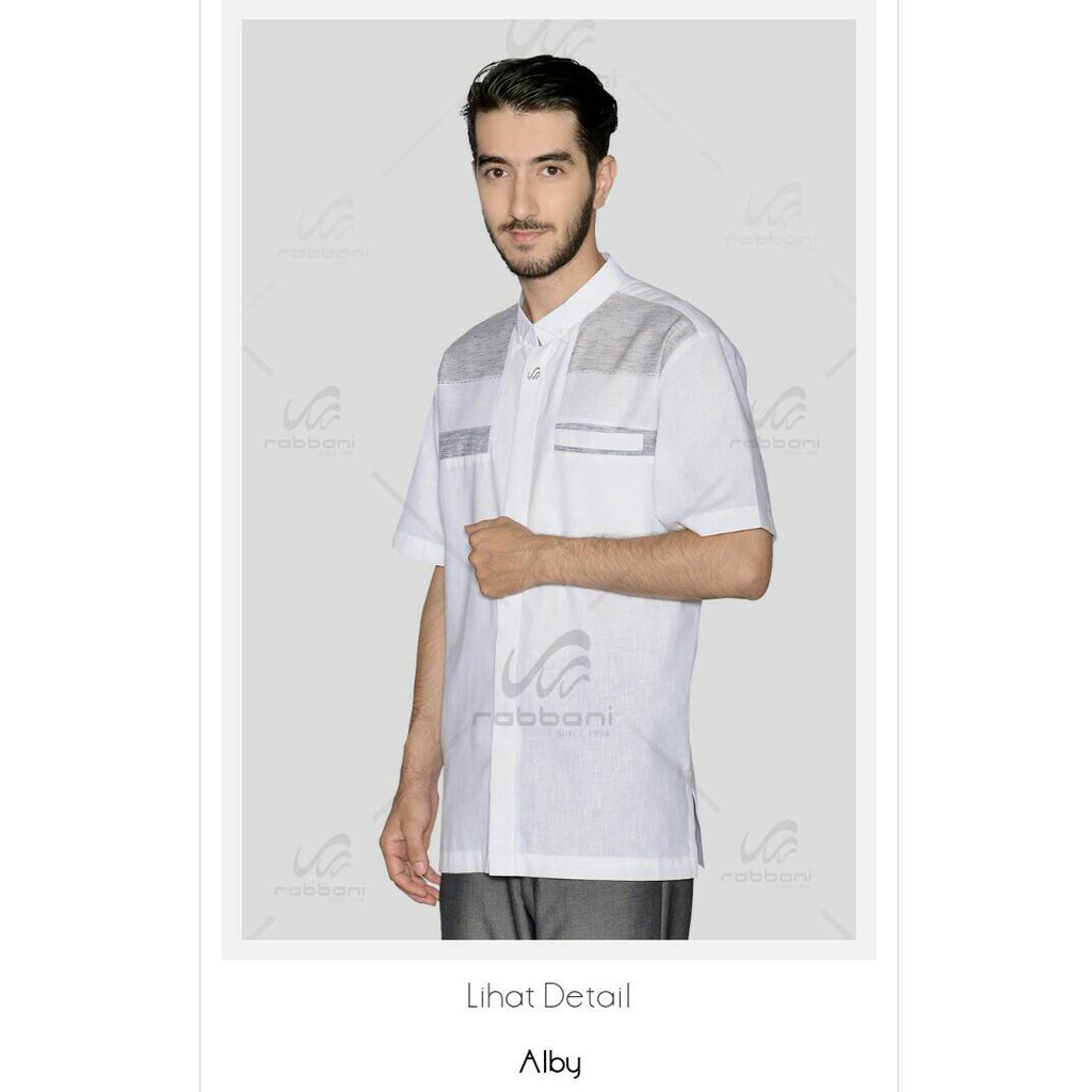 KEMKO KEMEJA BAJU KOKO ALBY RABBANI