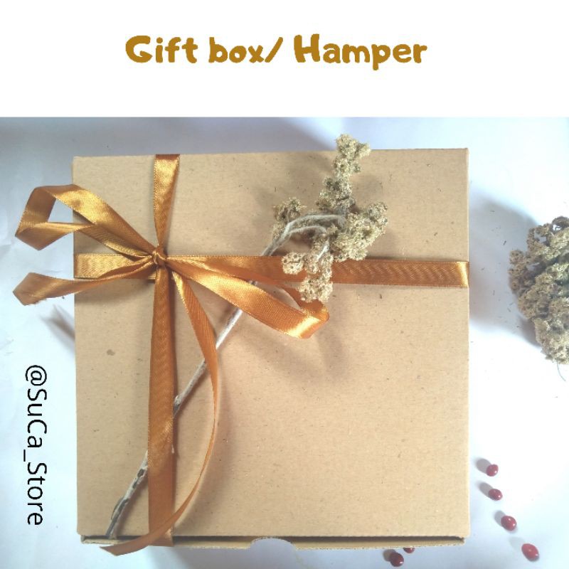 

Hampers/ Gift box/ Hamper Rustic/ kotak hampers/ hampers medan/ kotak hadiah/ kotak kado