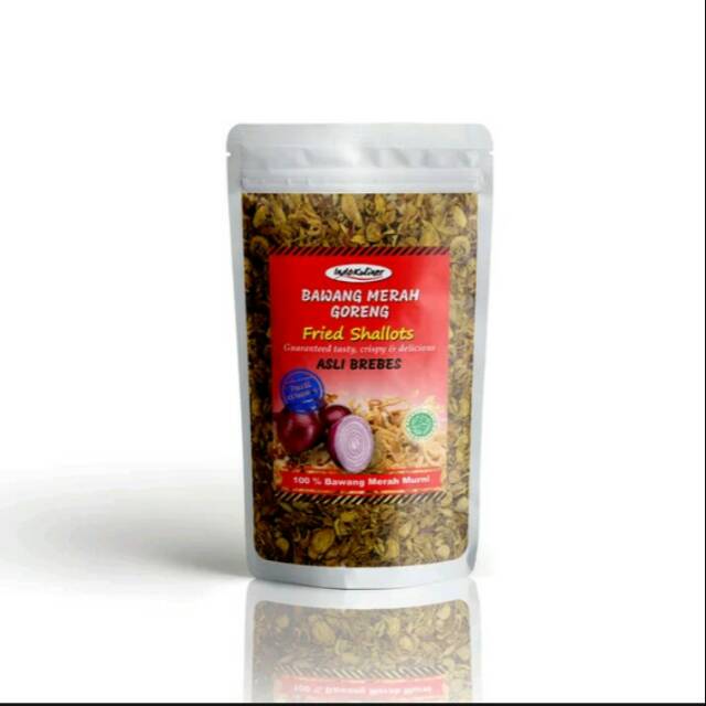 

Bawang Merah Goreng Brebes 35 gr
