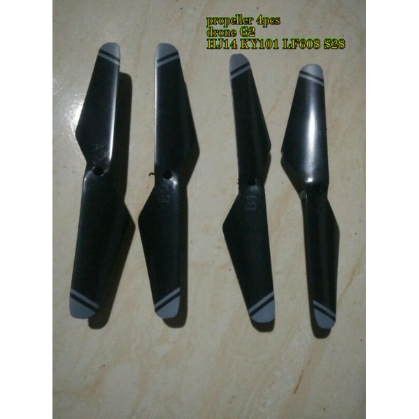 Propeller Drone HJ14 KY101 LF608 S28