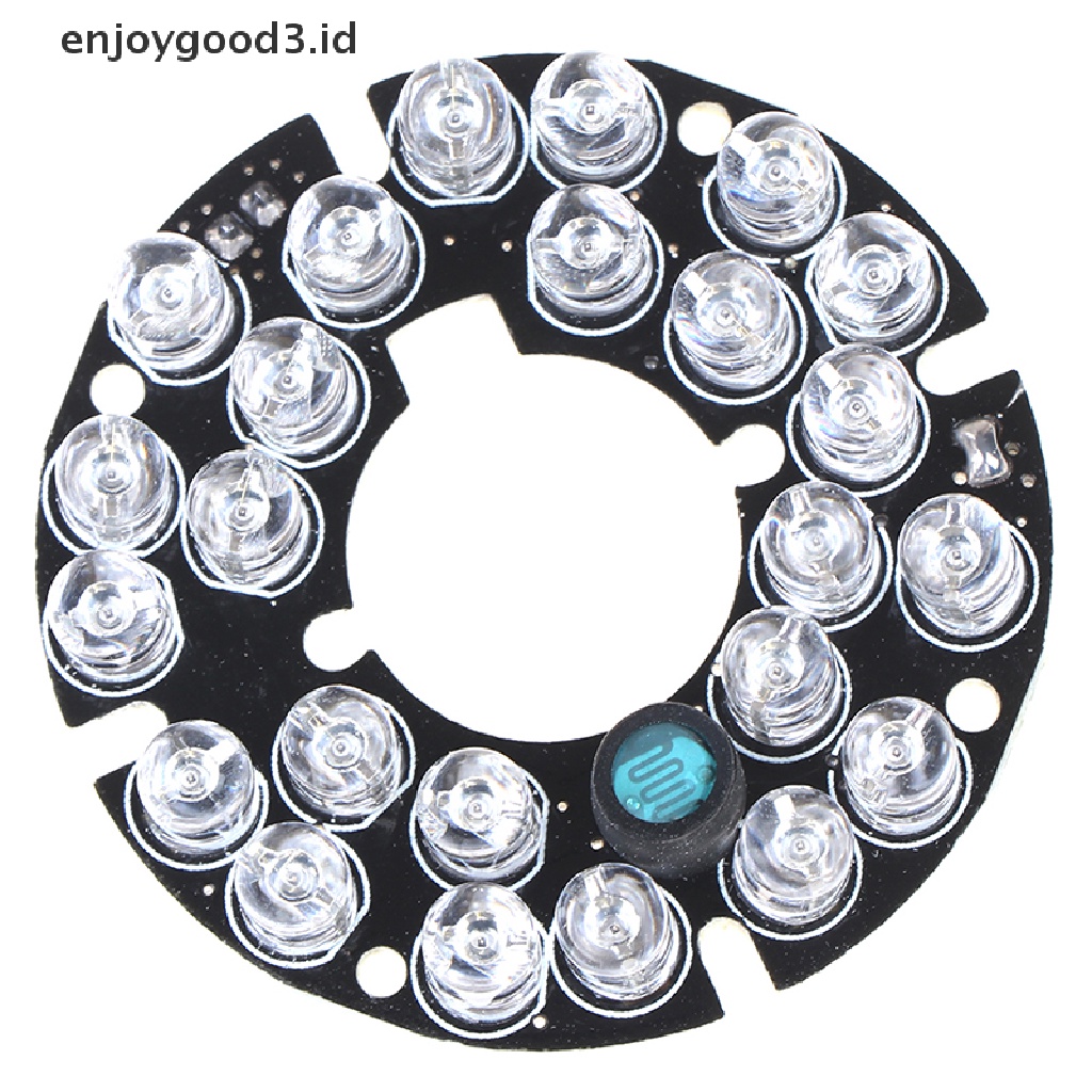 (Id) Lampu Led Ir 24 Grain 850nm Untuk Kamera Pengawasan