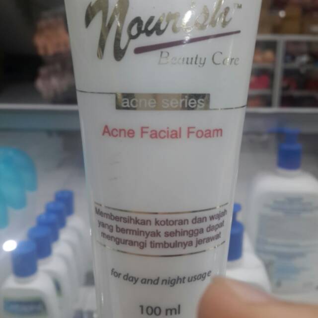 Nourish Acne Facial Foam