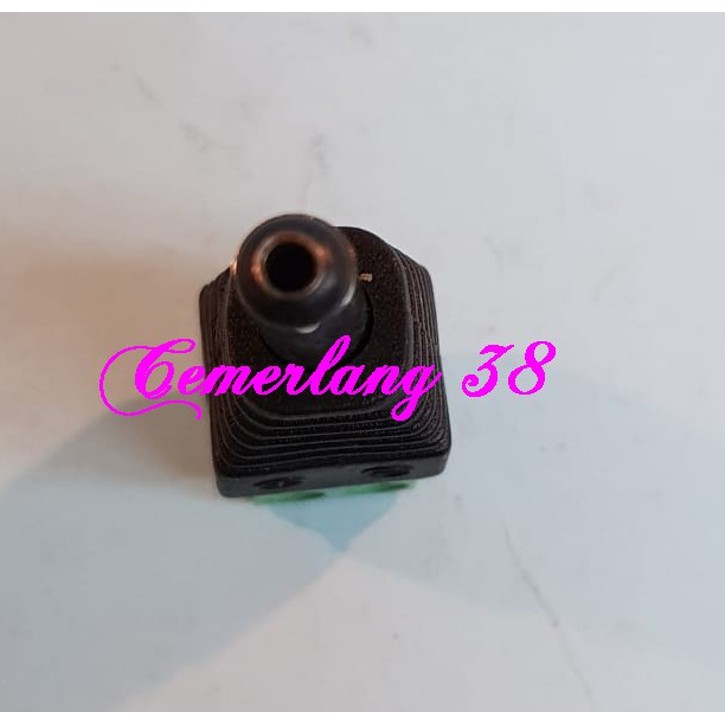 Jack DC CCTV Power Male Connector Camera CCTV Jantan Jack DC Kamera Cowok cowo laki