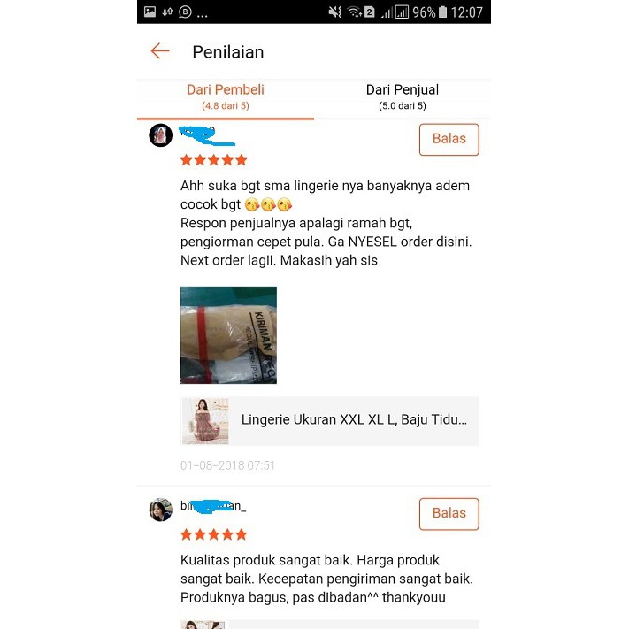 M-3XL Premium Halus / Hannah Lingerie Sexy Original Baju Tidur Seksi Transparan Cantik Bigsize 991