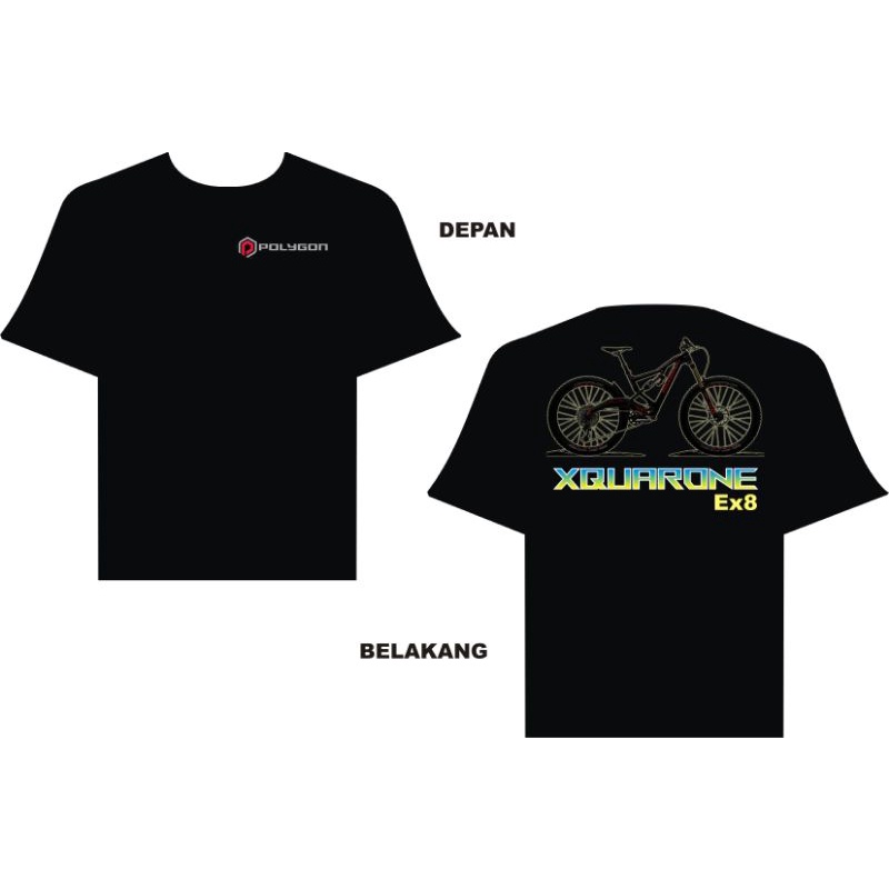 kaos xsquareone/kaos Polygon/kaos sepeda/kaos mtb/kaos downhill