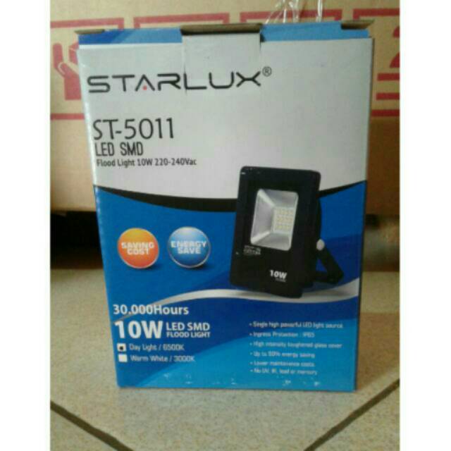 Lampu Tembak Led Lampu Sorot 10 Watt Starlux