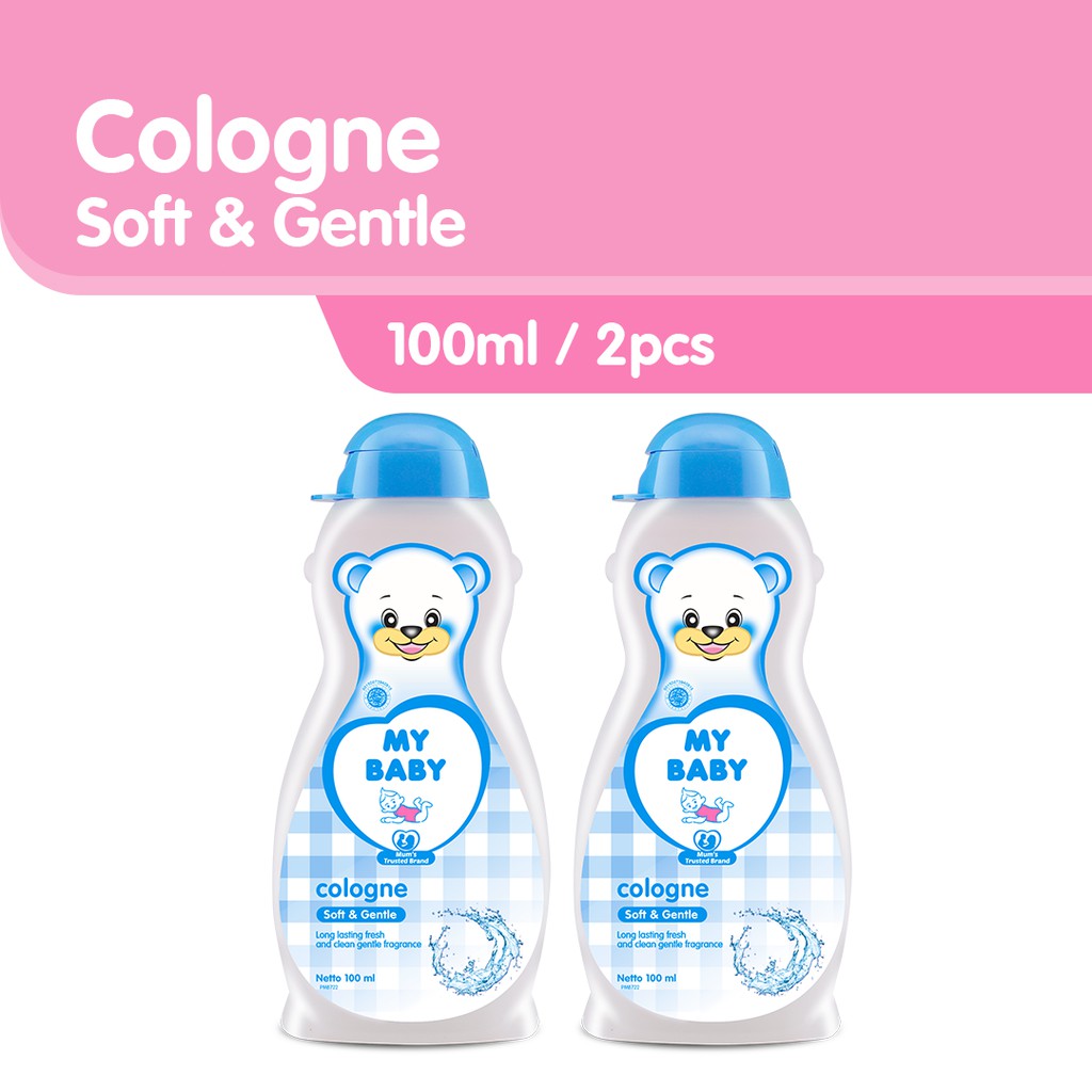 MY BABY Cologne [100 mL/2 pcs] - Parfum Minyak Wangi Bayi