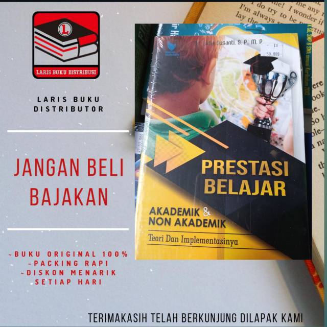 BUKU PRESTASI BELAJAR  AKADEMIK DAN NON AKADEMIK