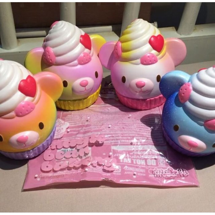 Soft And SlowRise Squishy IBLOOM MAGIC BEAR BAKERY