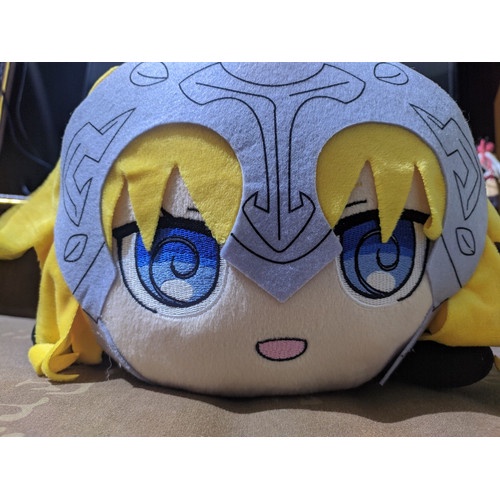 Nesoberi Jumbo Jeanne D'Arc Ruler Plush Fate Apocrypha FGO Sega Doll