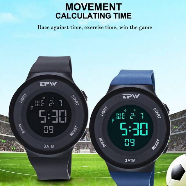 Jam tangan ninocs sport waterproof