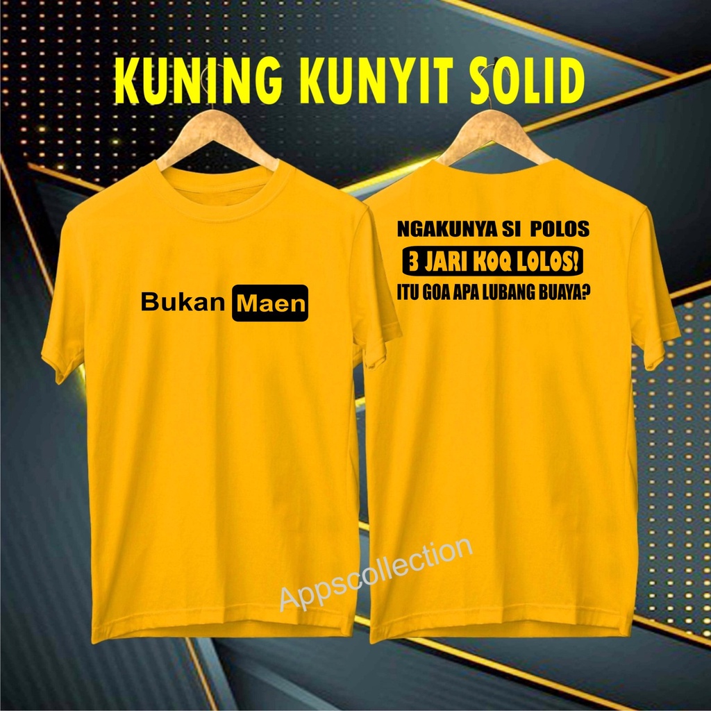 Terviral Kaos Ngakunya Sih Polos 3 jari Kuq Lolos /KAOS EKSPRESI/KAOS HITS/KAOS BANDUNG/KAOS MURAH/KAOS DISTRO