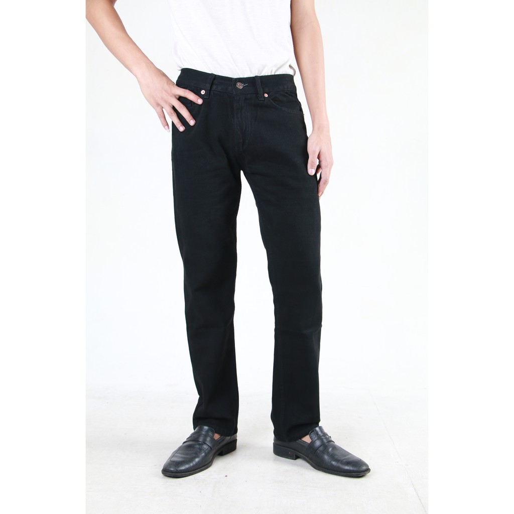 Celana Jeans Panjang Pria / Celana Jeans Pria Hitam | Shopee Indonesia