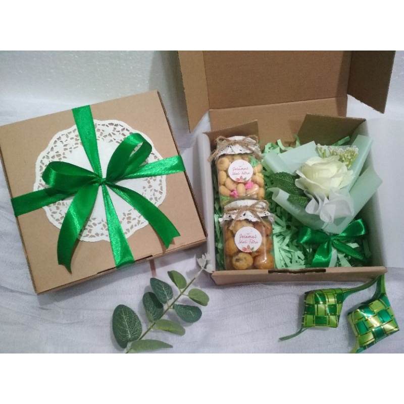 

Hampers ramadhan lebaran idul fitri / ied hampers / hampers kue kering murah