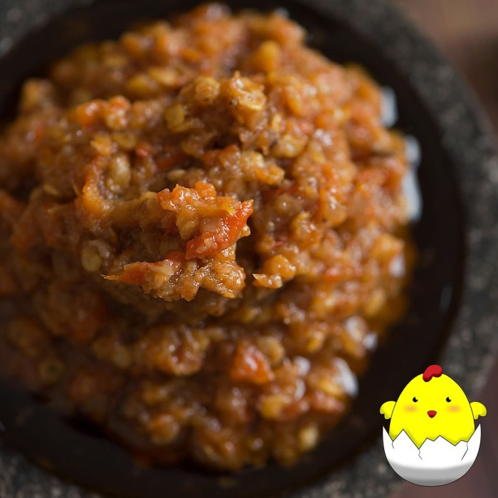 

Sambal Bawang Ayam Nagih Khas Jakarta Chicken Coop 063