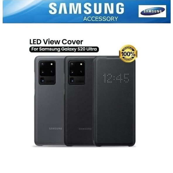 Led View Cover Samsung S20 Ultra Original