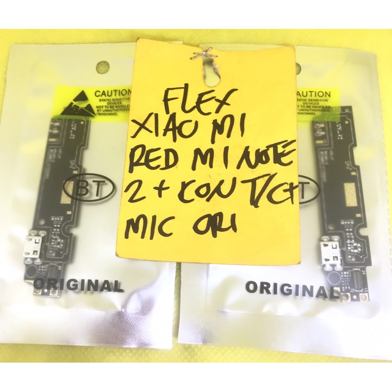 XIAOMI REDMI NOTE 2 - FLEXIBEL FLEXIBLE CON TC KONEKTOR CHARGER XIAOMI REDMI NOTE 2