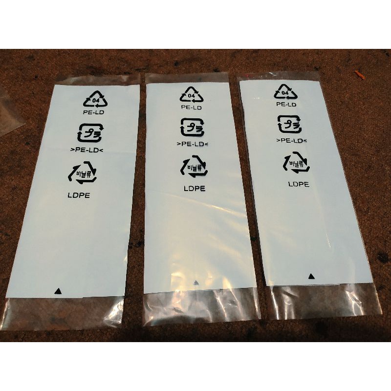 

plastik PE sablon custome 9x25 & 10x25