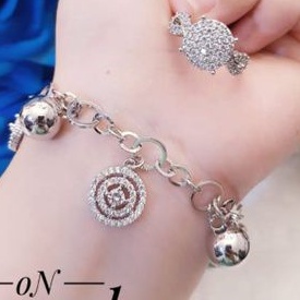 Xuping Set Gelang dan Cincin Wanita 2349CN