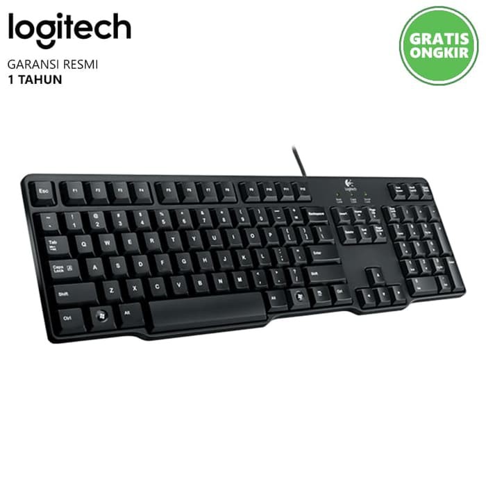 Keyboard Logitech K100