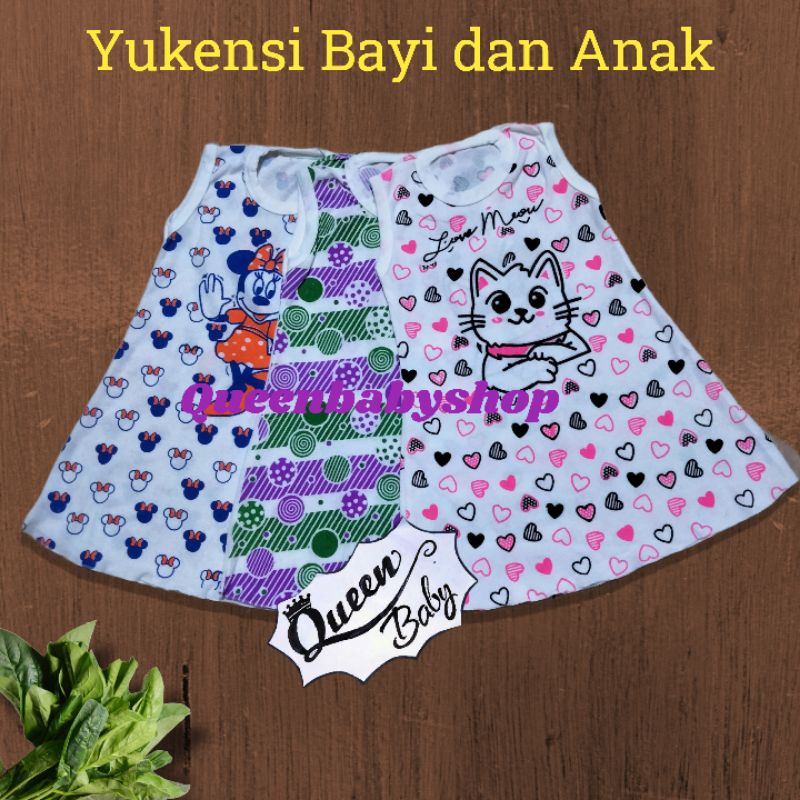 Yukensi Bayi Yukensi Anak Daster Bayi Daster Anak Dress Anak Baju Harian Anak