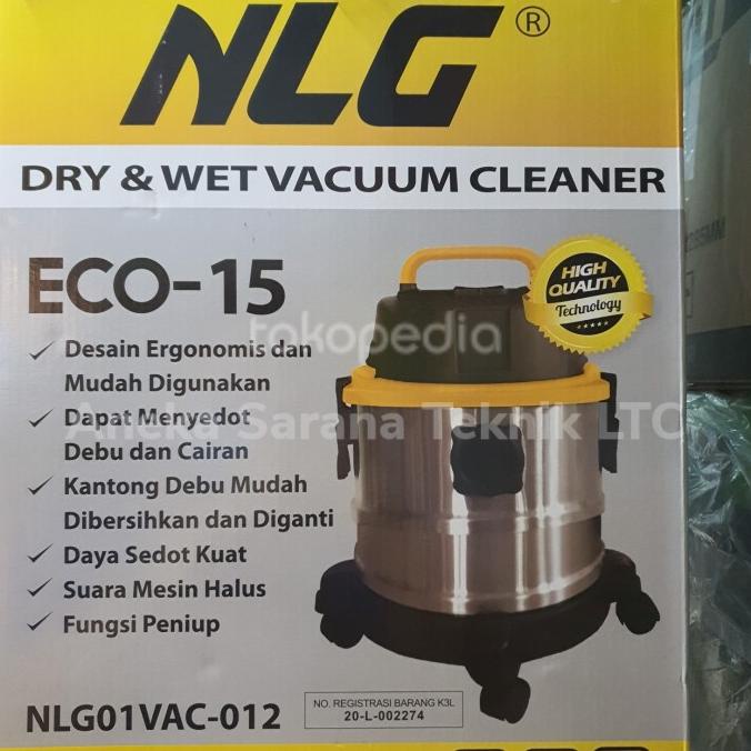 Vacuum Cleaner Nlg Eco-15 15 Liter Glovinseller
