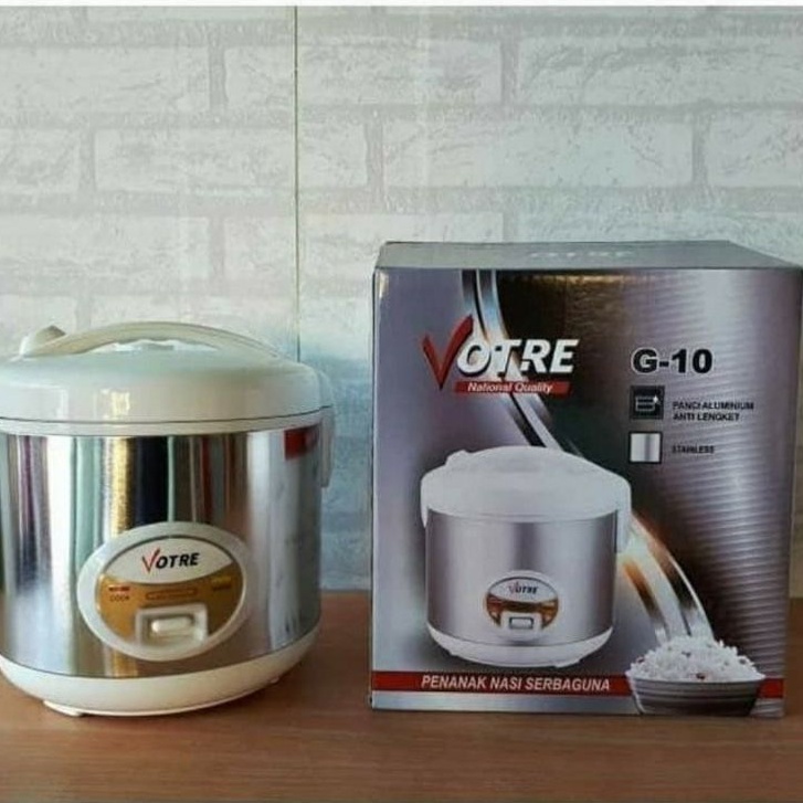 Rice Cooker Votre G10 1.2L / Magic jar / Magic com SNI / PENANAK NASI