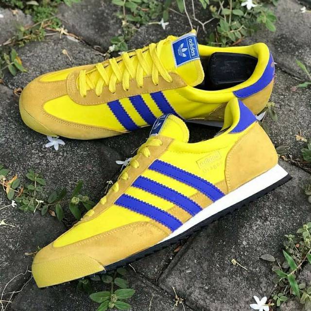 adidas dragon yellow