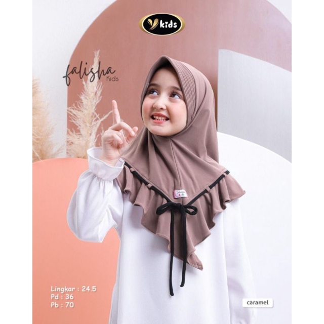 Jilbab Falisha Kids by Yessana