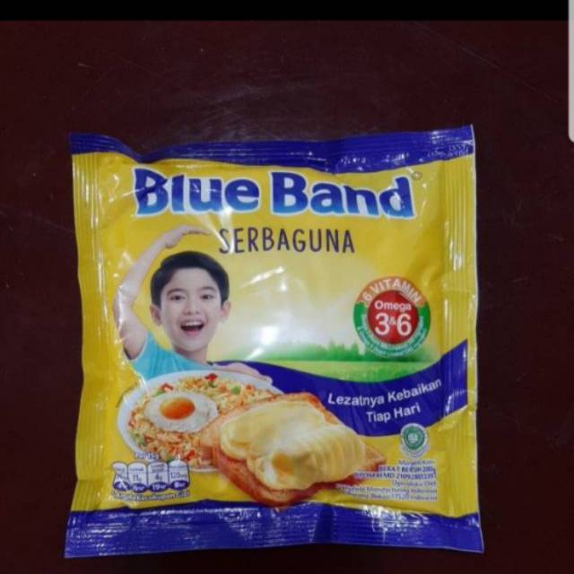 

Blue Band Serbaguna 200gr