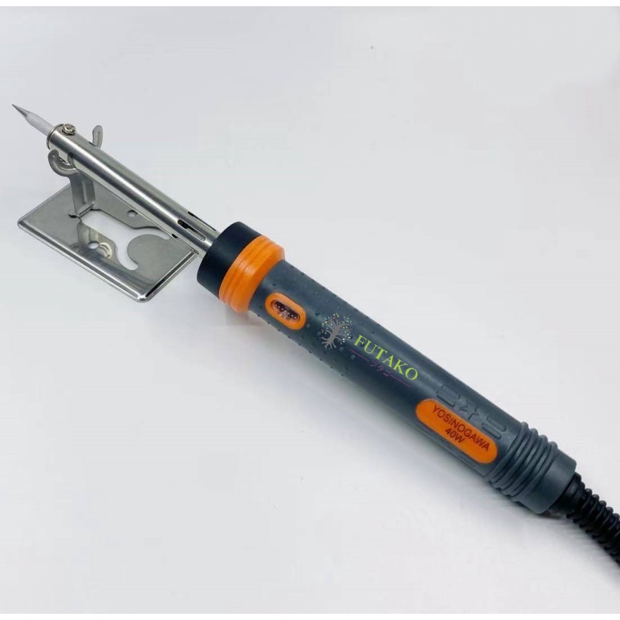 FUTAKO Solder 40 Watt Merek YOSINOGAWA Electric Soldering Iron