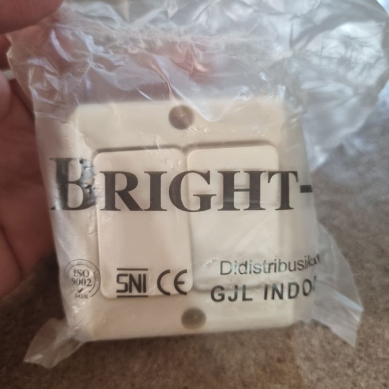 Saklar Bright G OB switch seri