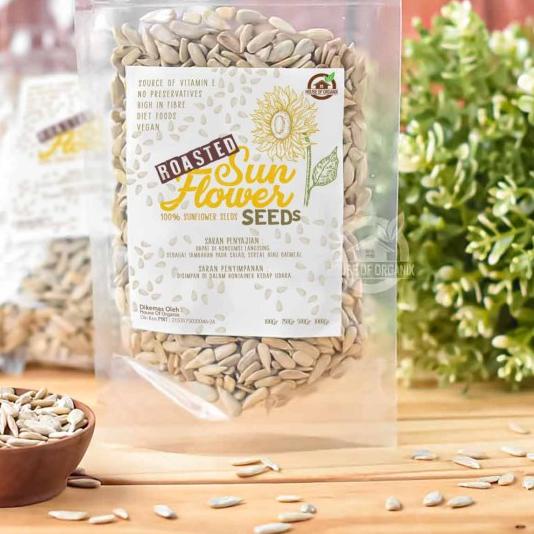 

♟ Roasted Sunflower Seeds ( Panggang ) - 250 Gr ➵