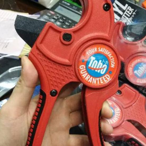 ➯ GUNTING PIPA PVC TOHO / PIPE CUTTER OTOMATIS TOHO ❃