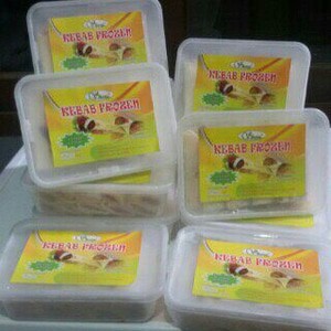 

Kebab Frozen Shaza - FROZEN FOOD READY STOCK