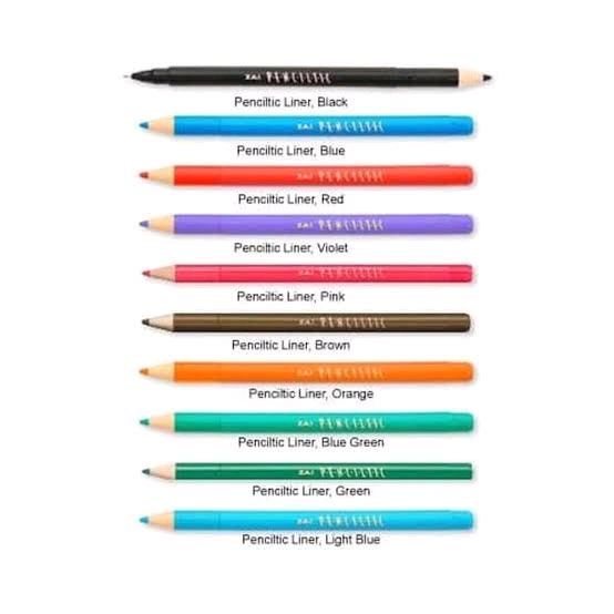 

ZEBRA PENCILTIC FINELLINER PULPEN PEN WARNA HARGA SATUAN