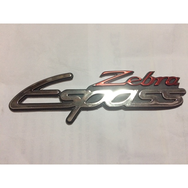Emblem Logo Zebra Espass