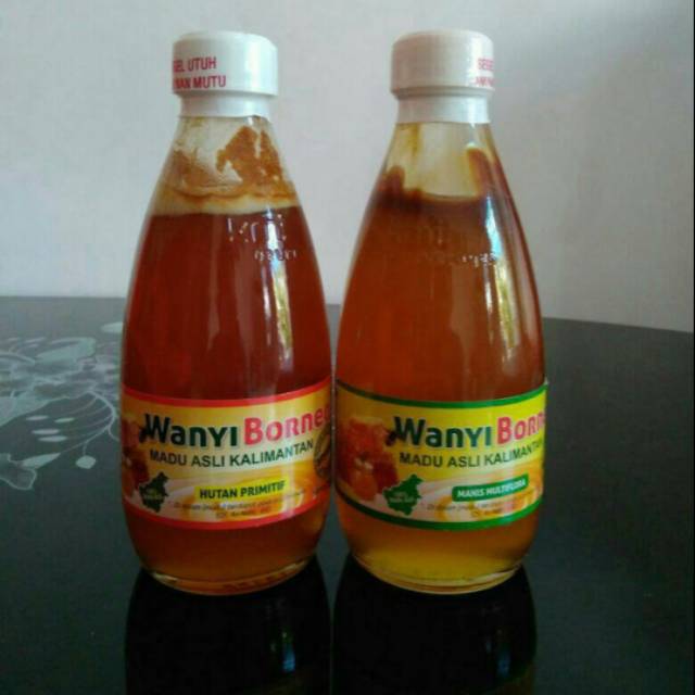 

Madu Asli Hutan Kalimantan