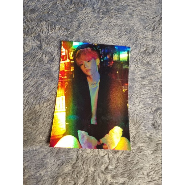 [OFFICIAL] POSTCARD THE BOYZ TBZ SUNWOO HYUNJAE THRILLING KICK BANG SPLASH