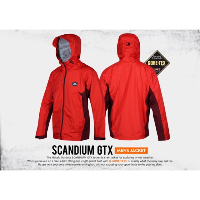 Jakaet Makalu SCANDIUM GORETEX