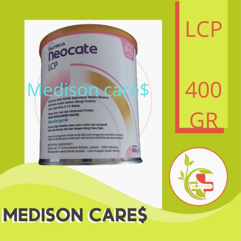 neocate LCP formula bayi | 0-12bulan 400gr LCP