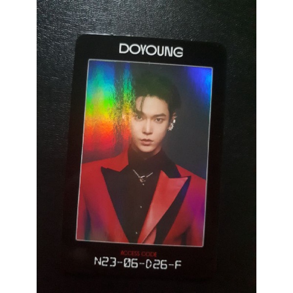 PHOTOCARD NCT 2020 ACCESS CARD DOYOUNG
