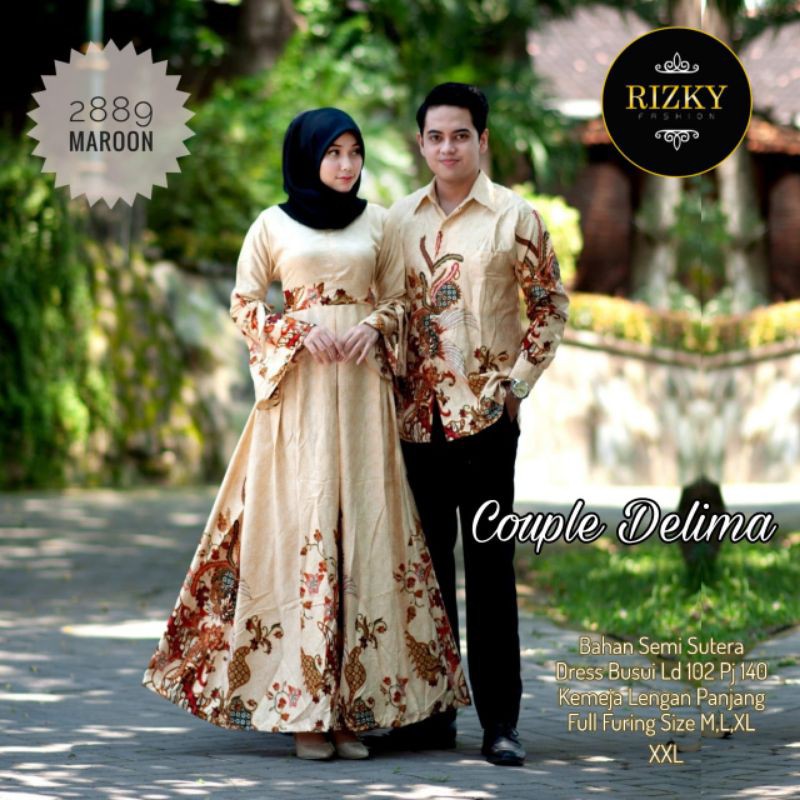 Couple delima by Rizky fashion