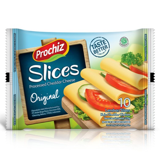 

Keju Prochiz Original 10 Slices