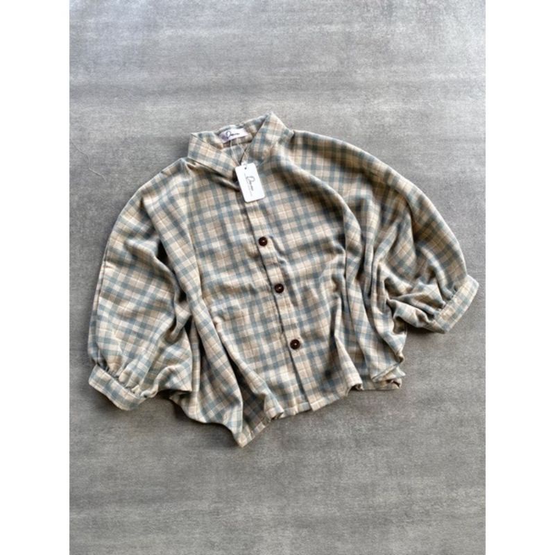 Kemeja Tamara Batwing/Chessy batwing/Outer flanel