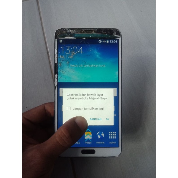 LCD SAMSUNG NOTE 3 (SM-N900) ORIGINAL COPOTAN